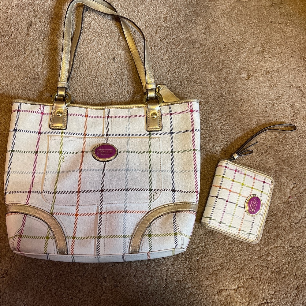 Purse and wallet
